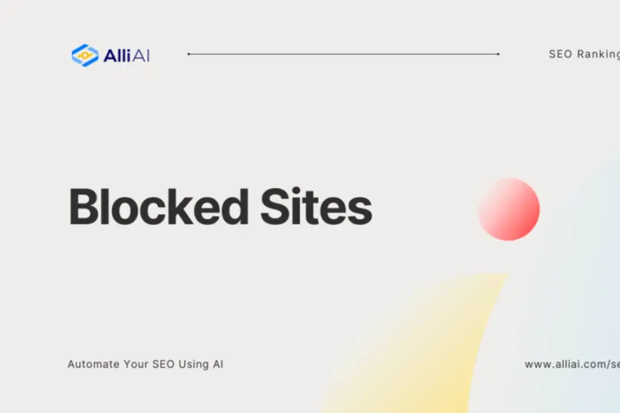 seo blocking risks indexing